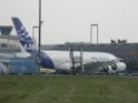 Warten auf den Airbus 380 Koeln Bonn P346